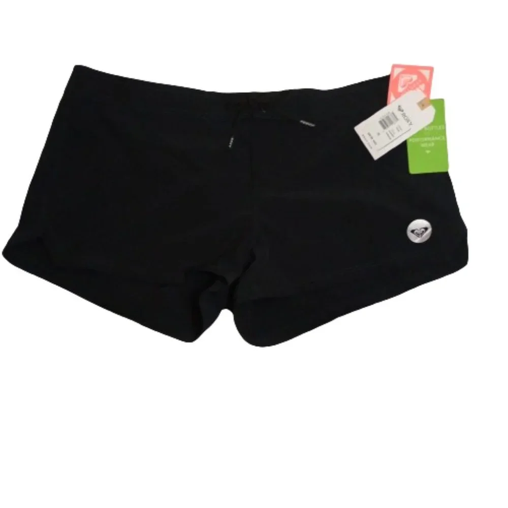 Roxy to Dye 2 Boardshort (True Black) Women's Swimwear Size XL NWT - Shorts only - Picture 3 of 9